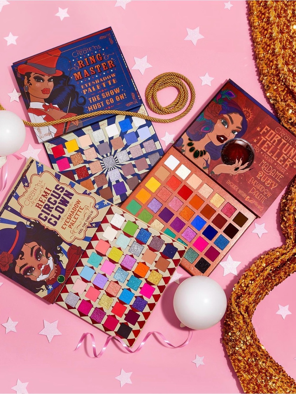 Beauty Creations - Circus Collection -Eyeshadow Palette